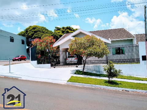 Casa para Venda em Maringá - PR, Loteamento Grajaú