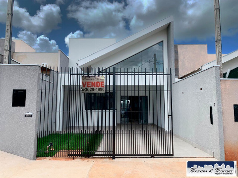 Casa para Venda em Maringá - PR, Jd Monte Rei