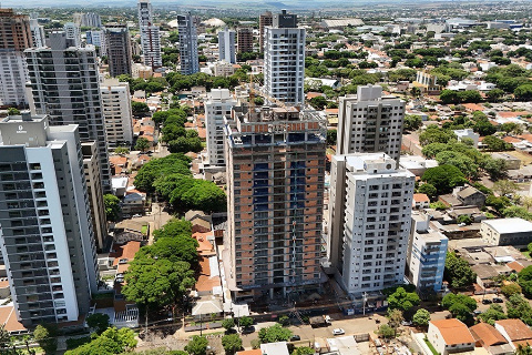 APARTAMENTOS, Rua Itapura
