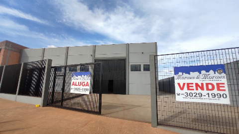 Barracão para Venda em Iguaraçu - PR, Pq Industrial Portal Pirapo