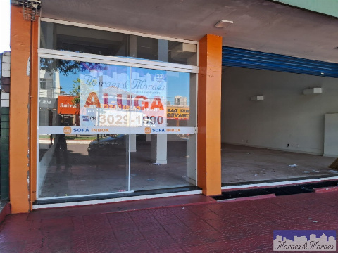 Salão Comercial para Locação em Maringá - PR, Zona 04