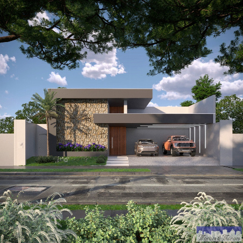 Casa para Venda em Maringá - PR, Bom Jd