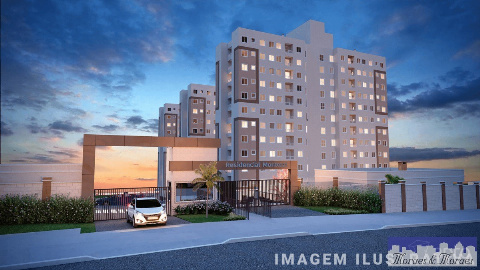 Apartamento para Venda em Maringá - PR, Zona 07