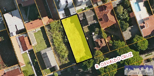 TERRENOS, Rua Osvaldo Cruz