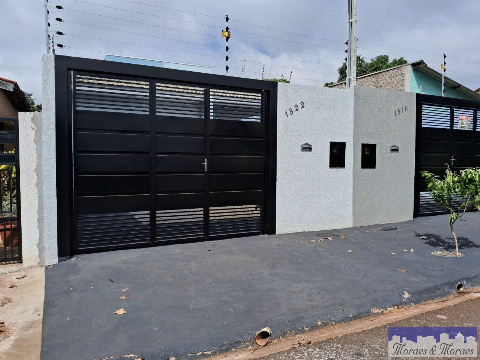 CASAS, Rua Araguaia