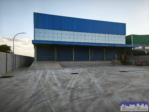 Barracão para Locação em Maringá - PR, Pq Industrial Bandeirantes