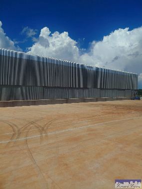 BARRACÃO, Rodovia Pr317