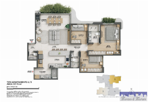 APARTAMENTOS, Rua Pioneiro Domingos Salgueiro