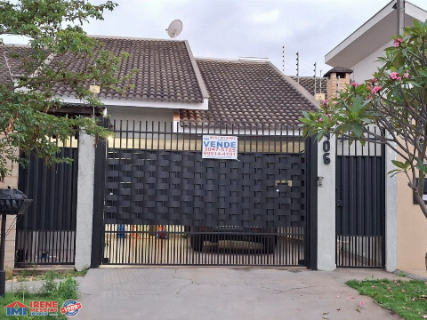 Casa para Venda em Maringá - PR, Jd Monte Rei