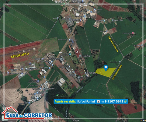Chácara para Venda em Maringá - PR, Pq Industrial Bandeirantes