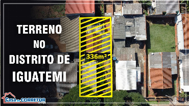 Terreno para Venda em Maringá - PR, Jd Marajoara (Iguatemi)