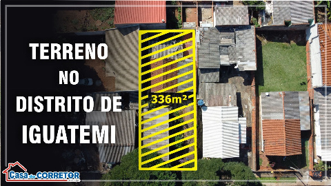 TERRENOS, Rua Agostinho Sanches Martins