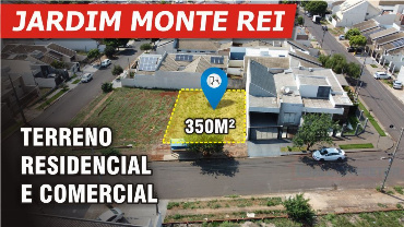 Terreno para Venda em Maringá - PR, Jd Monte Rei