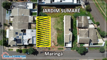 Terreno para Venda em Maringá - PR, Loteamento Sumaré