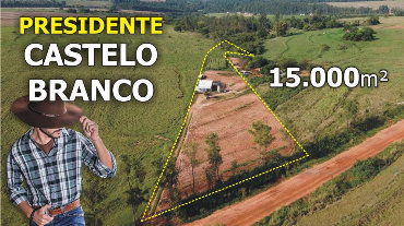 Chácara para Venda em Presidente Castelo Branco - PR, Área Rural