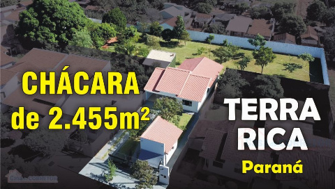 CHÁCARAS, Rua Amapá
