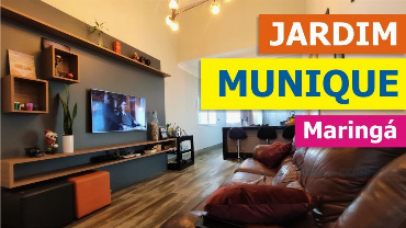 Casa para Venda em Maringá - PR, Jd Muníque