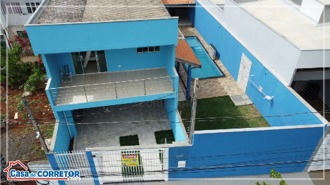 Sobrado para Venda em Maringá - PR, Pq Tarumã