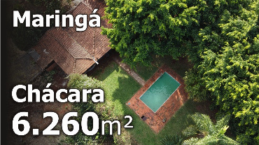 Chácara para Venda em Maringá - PR, Cj Res Paulino Carlos Filho