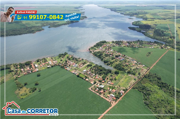 Imóvel A Beira de Rio e Lago para Venda em Santa Inês - PR, Condominio Marinas do Paranapanema