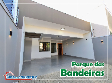 Casa para Venda em Maringá - PR, Pq Palmeiras