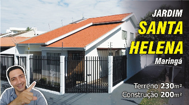 Casa para Venda em Maringá - PR, Jd Real