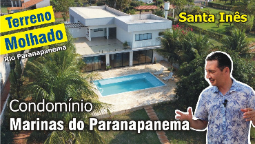 Casa em Condomínio para Venda em Santa Inês - PR, Condominio Marinas do Paranapanema