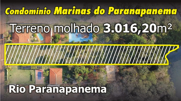 Terreno em Condomínio para Venda em Santa Inês - PR, Condominio Marinas do Paranapanema