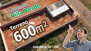 TERRENOS, Rua Walter de Souza Goulart