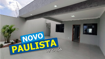 Casa para Venda em Maringá - PR, Jd Paulista IV