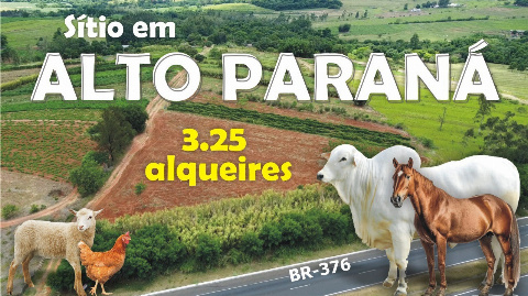 SÍTIOS, Br376