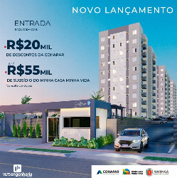 Apartamento para Venda em Maringá - PR, Chácaras Aeroporto
