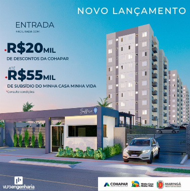 APARTAMENTOS, Rua Maria Aparecida Bragion Pignata