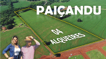 Sítio para Venda em Paiçandu - PR, Área Rural