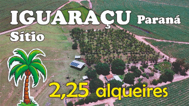 Sítio para Venda em Iguaraçu - PR, Área Rural
