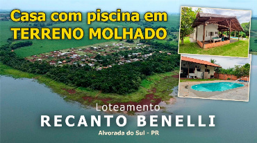 Chácara para Venda em Alvorada do Sul - PR, Área Rural