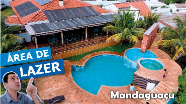 Chácara em Área de Lazer para Venda em Mandaguaçu - PR, Jd Ana Ligia