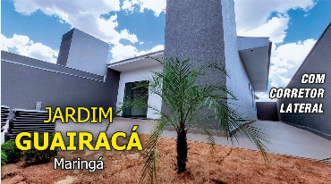 Casa para Venda em Maringá - PR, Jd Guairaca