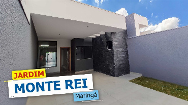 Casa para Venda em Maringá - PR, Jd Monte Rei
