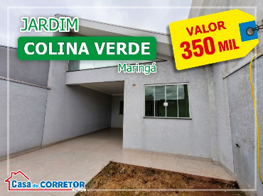 Casa para Venda em Maringá - PR, Jd Colina Verde