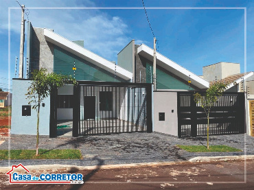 Casa para Venda em Maringá - PR, Jd Paris VI