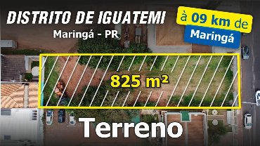 Terreno Comercial para Venda em Maringá - PR, Distrito de Iguatemi (Iguatemi)