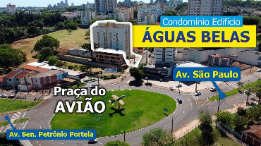 Apartamento Kitnet para Venda em Maringá - PR, Chácara Paulista