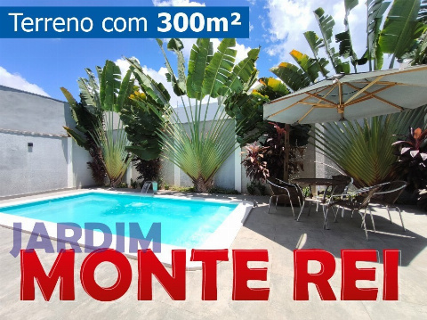 Casa para Venda em Maringá - PR, Jd Monte Rei