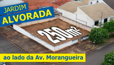 Terreno para Venda em Maringá - PR, Jd Alvorada