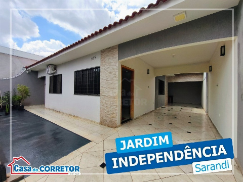 Casa para Venda em Sarandi - PR, Novo Panorama