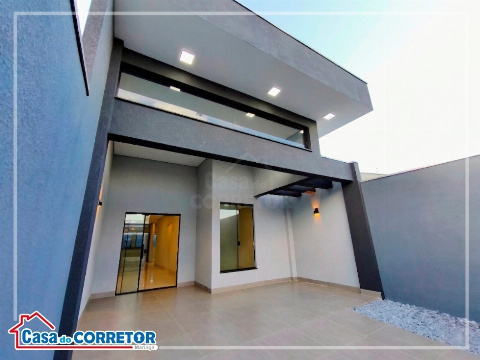 Casa para Venda em Maringá - PR, Jd Monte Rei