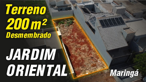 TERRENOS, Rua Guilherme Augusto Ribeiro Silva