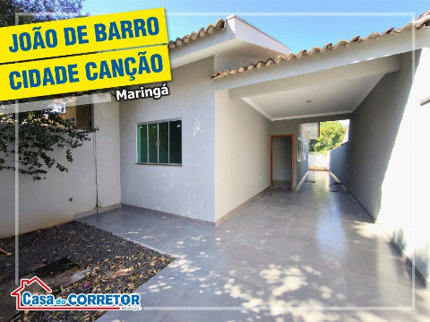 Casa para Venda em Maringá - PR, Loteamento Madrid