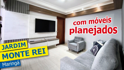 Casa para Venda em Maringá - PR, Jd Monte Rei